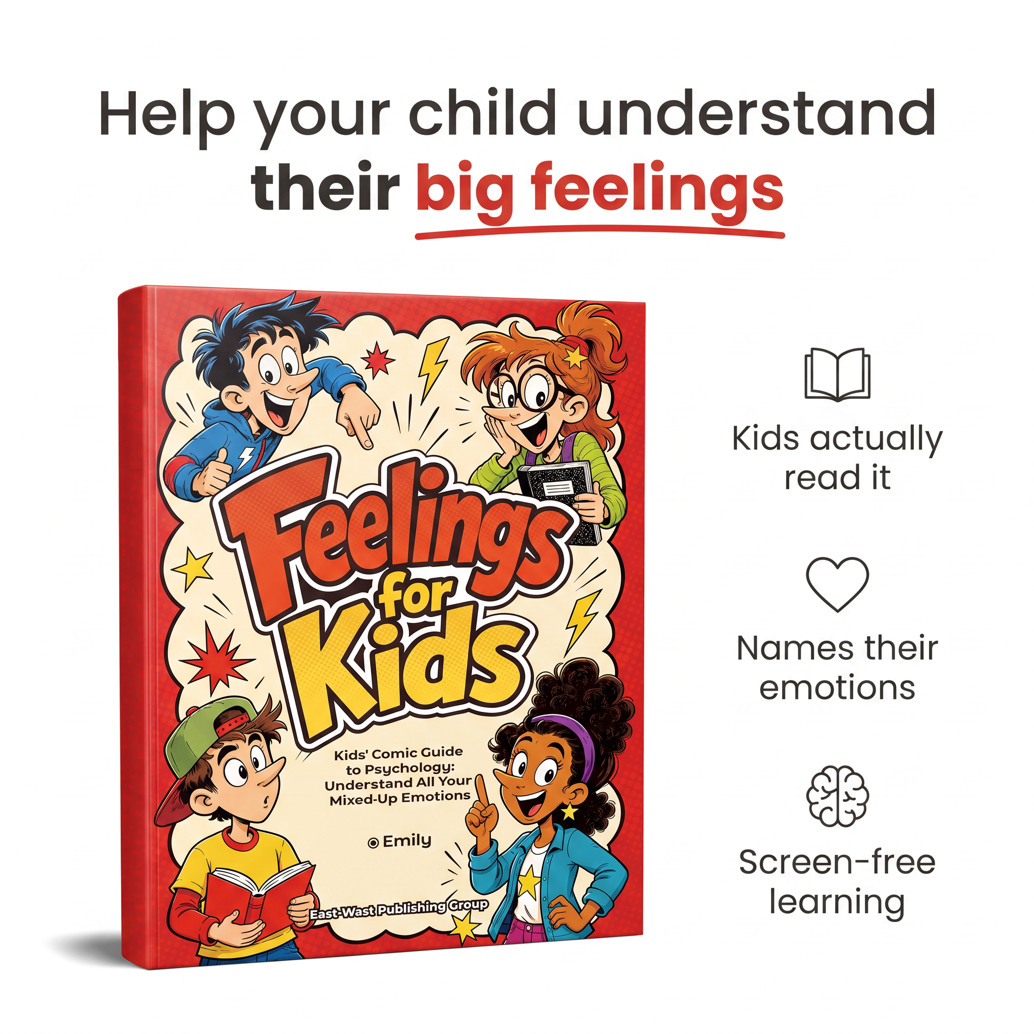 Feelings for Kids - A comic guide to psychology