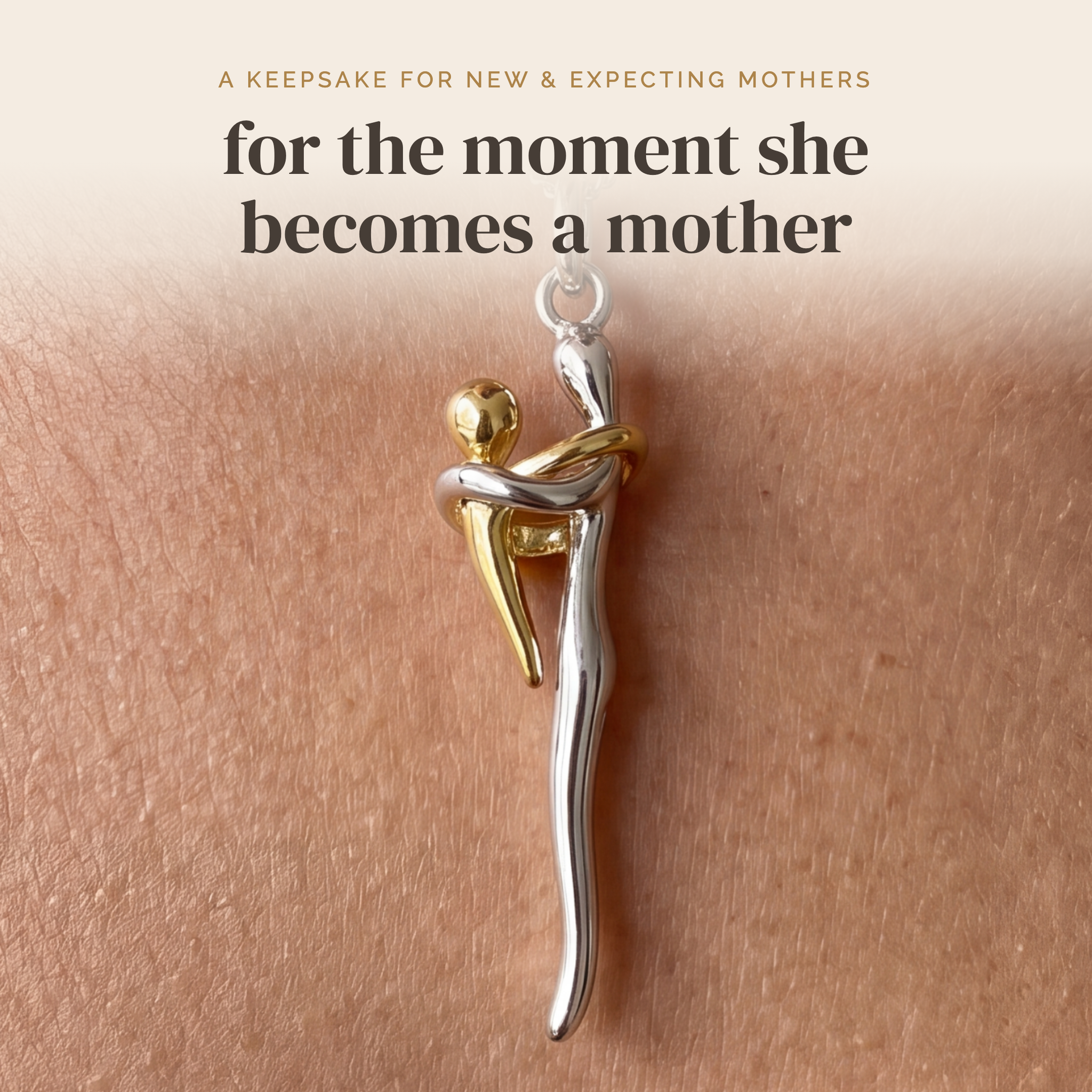 Embrace - Motherhood necklace
