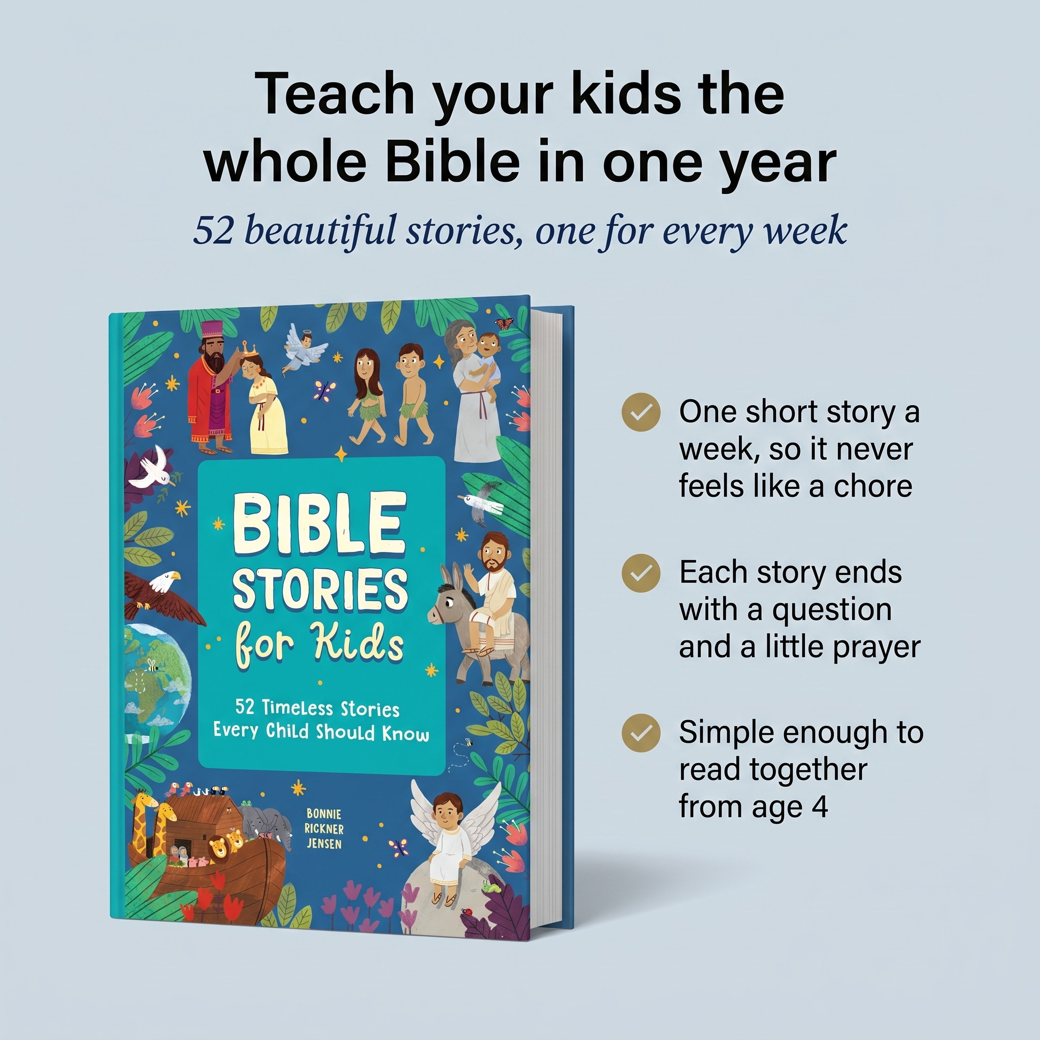 52 Bible stories for kids