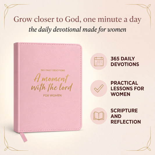 A Moment With The Lord for Women