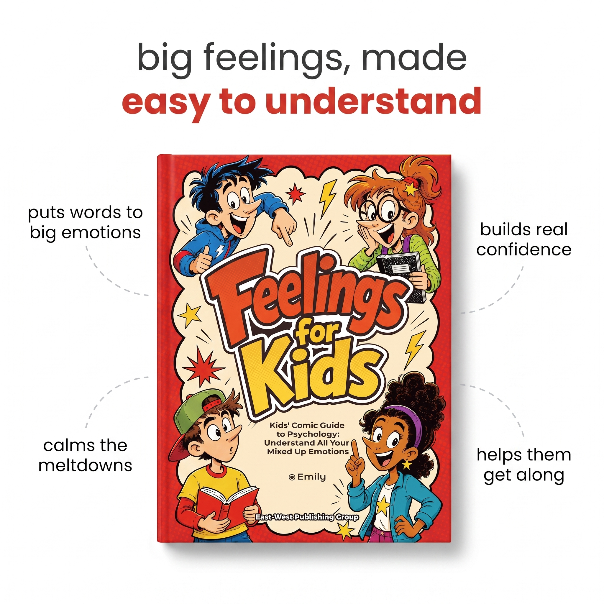 Feelings for Kids - A comic guide to psychology