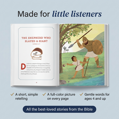 52 Bible stories for kids