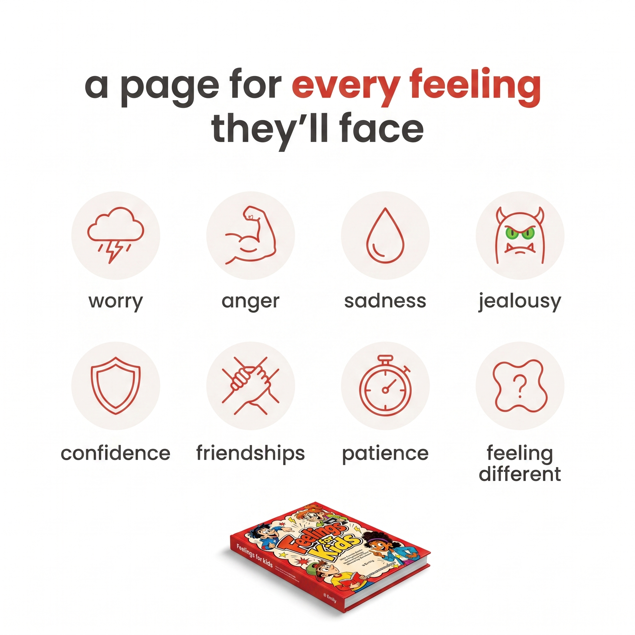 Feelings for Kids - A comic guide to psychology