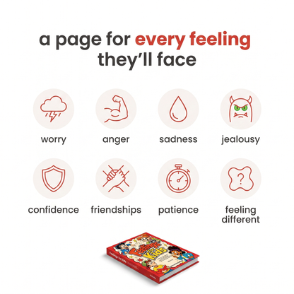 Feelings for Kids - A comic guide to psychology