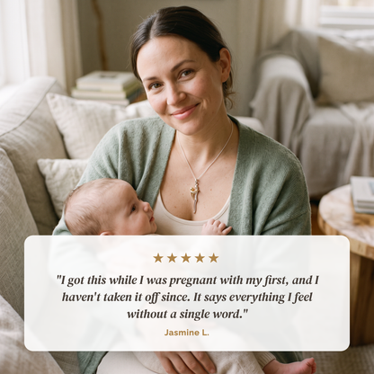 Embrace - Motherhood necklace