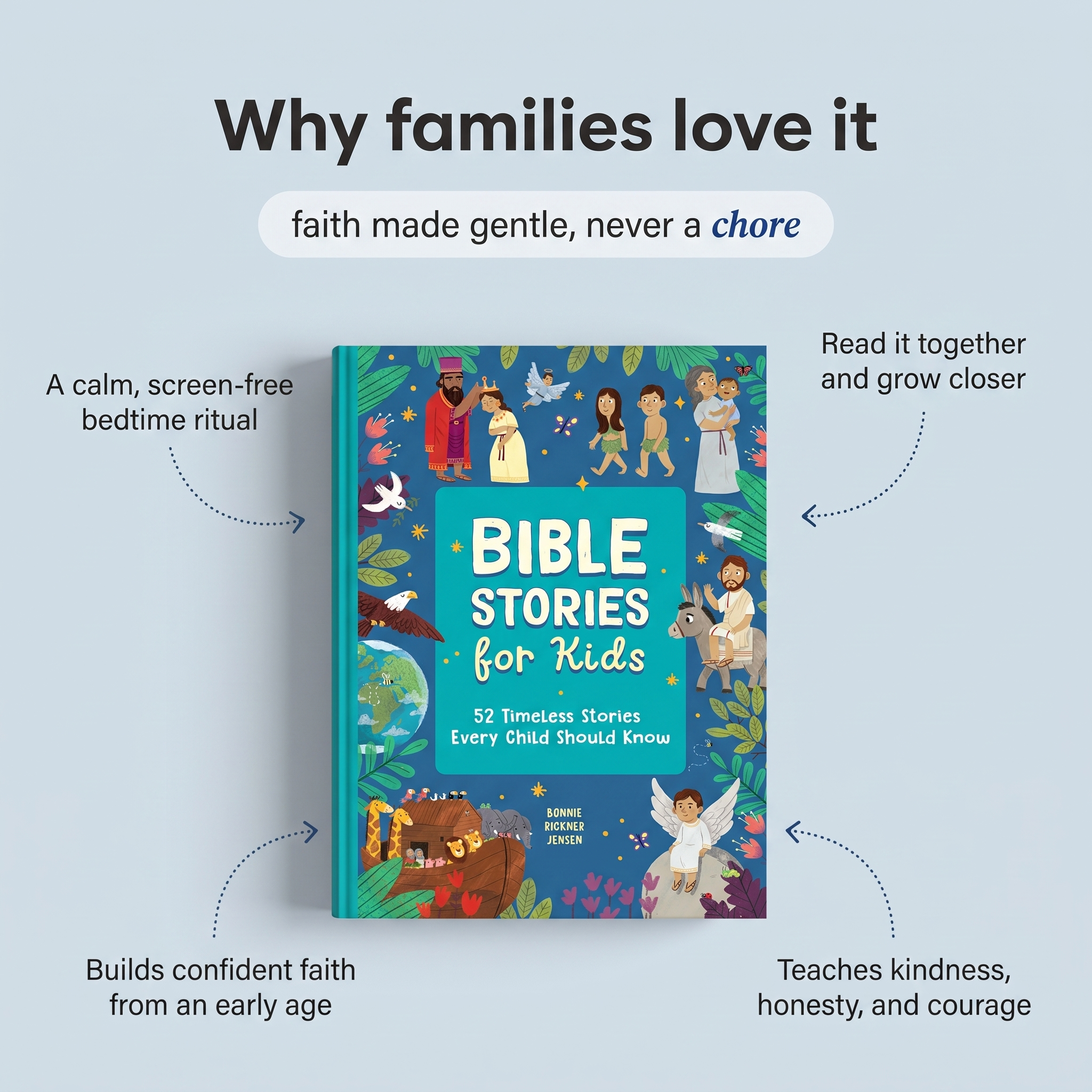 52 Bible stories for kids