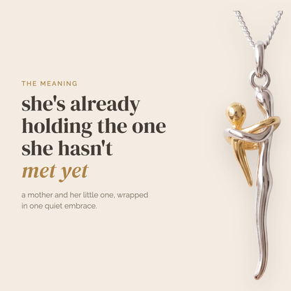 Embrace - Motherhood necklace