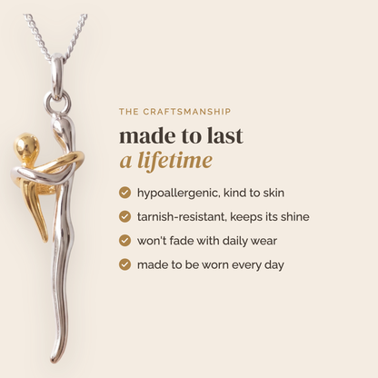 Embrace - Motherhood necklace