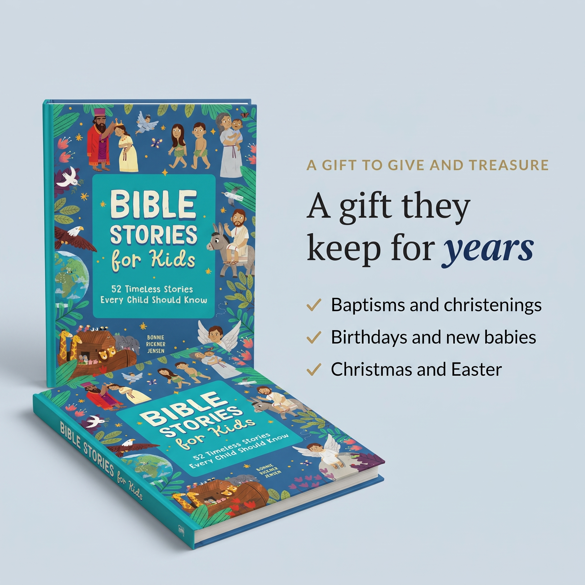 52 Bible stories for kids