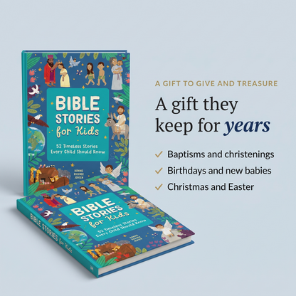 52 Bible stories for kids