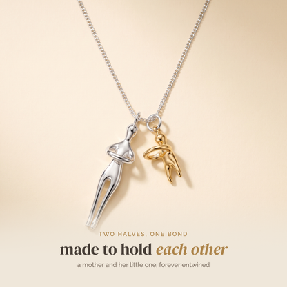 Embrace - Motherhood necklace