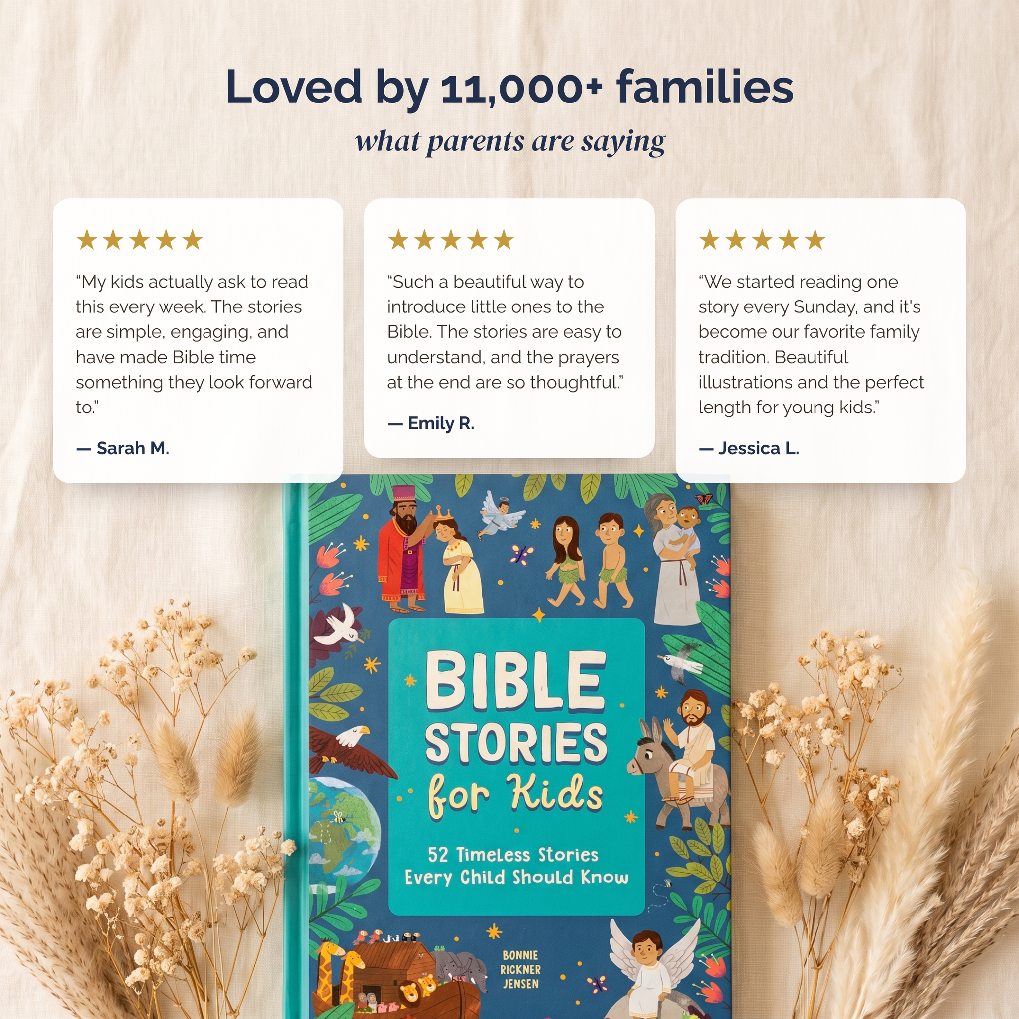 52 Bible stories for kids