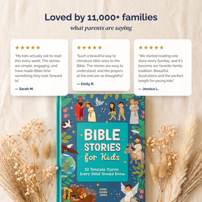 52 Bible stories for kids