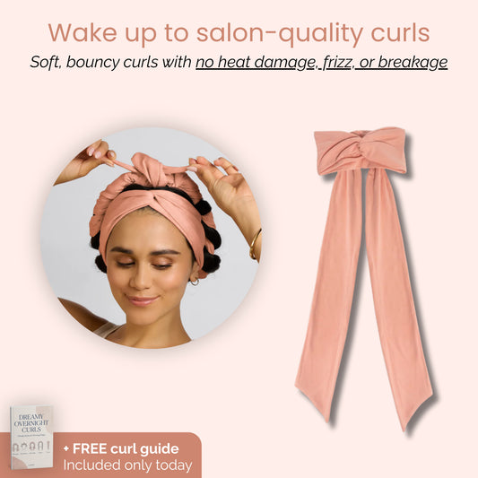 DreamCurl™ Heatless curling headband