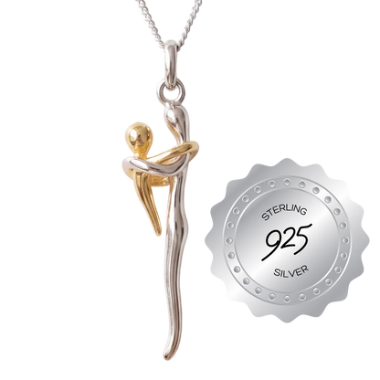 Embrace - Motherhood necklace